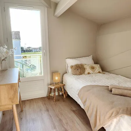 Maison Les Dunes Avec Piscine Collective Tatil Evi La Faute-sur-Mer