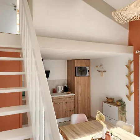 Maison Les Dunes Avec Piscine Collective