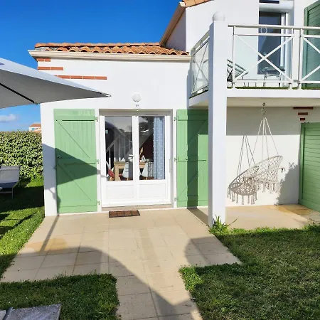 Maison Les Dunes Avec Piscine Collective