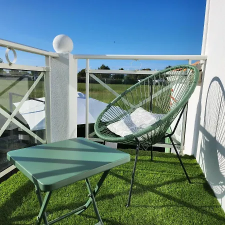 Maison Les Dunes Avec Piscine Collective Tatil Evi