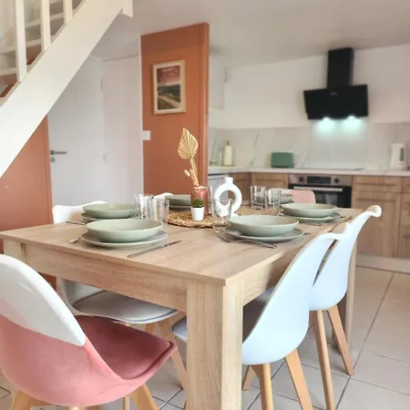 Maison Les Dunes Avec Piscine Collective