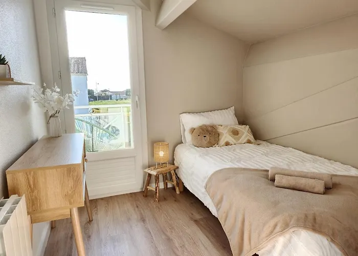 Maison Les Dunes Avec Piscine Collective Vakantiehuis La Faute-sur-Mer