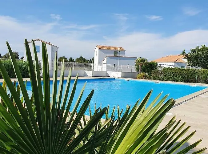 Maison Les Dunes Avec Piscine Collective La Faute-sur-Mer