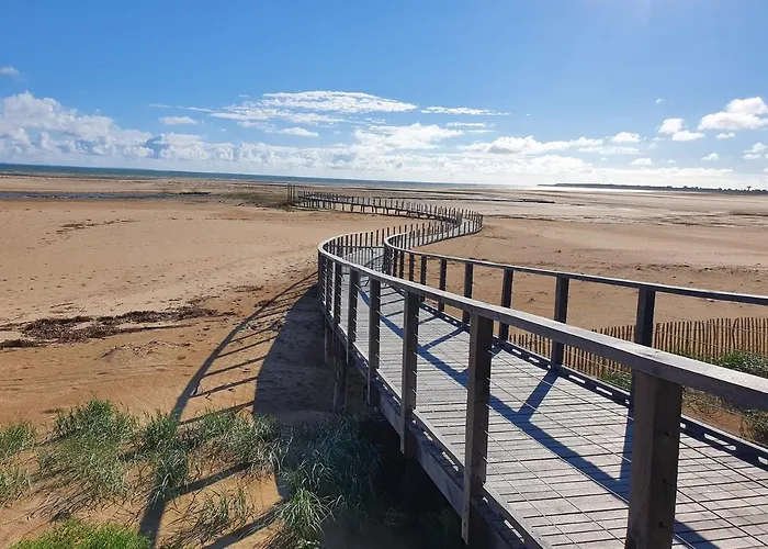 Maison Les Dunes Avec Piscine Collective