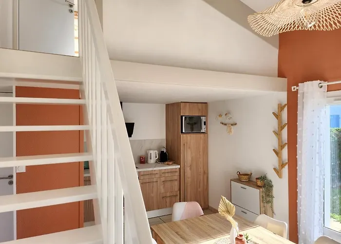 Maison Les Dunes Avec Piscine Collective