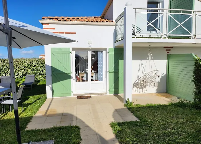 Maison Les Dunes Avec Piscine Collective