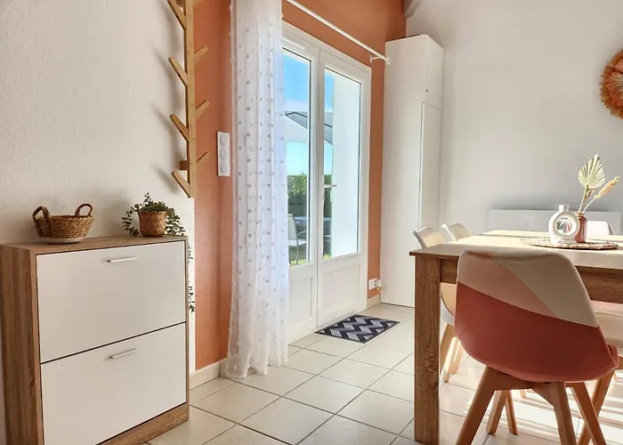 Maison Les Dunes Avec Piscine Collective Vakantiehuis *