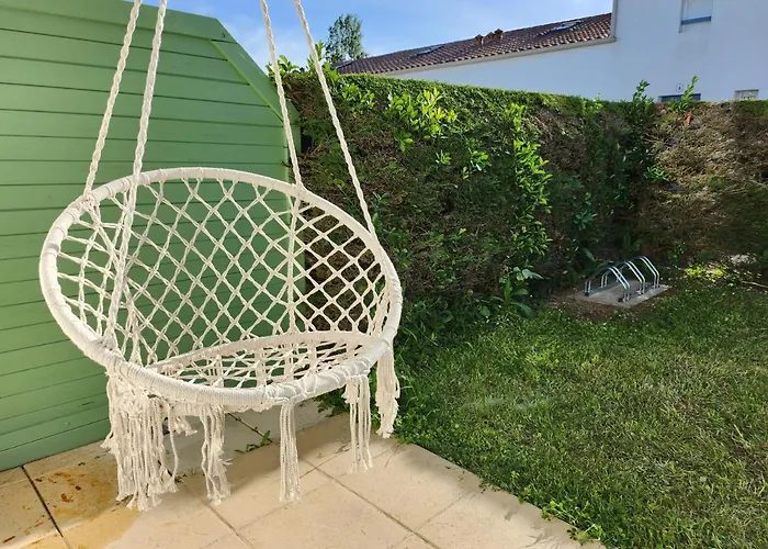 Vakantiehuis Maison Les Dunes Avec Piscine Collective