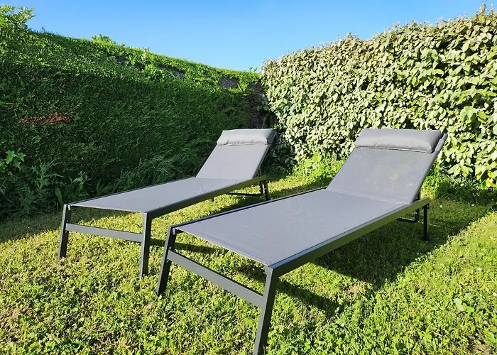 Vakantiehuis Maison Les Dunes Avec Piscine Collective