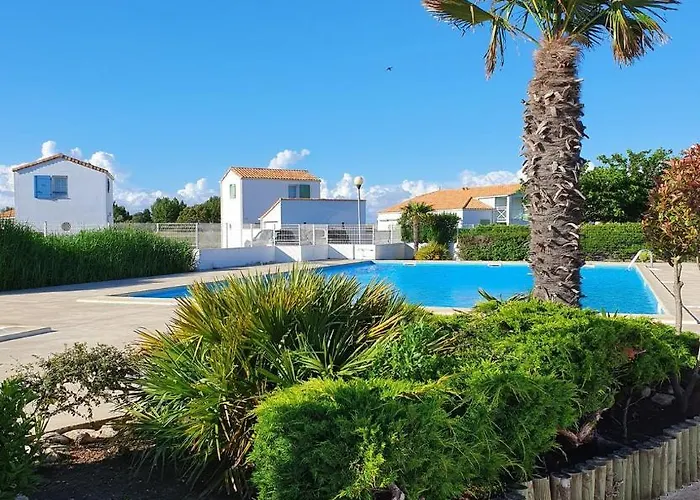 Vakantiehuis Maison Les Dunes Avec Piscine Collective