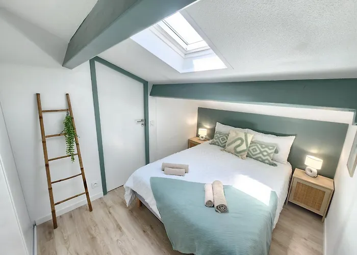 Vakantiehuis Maison Les Dunes Avec Piscine Collective