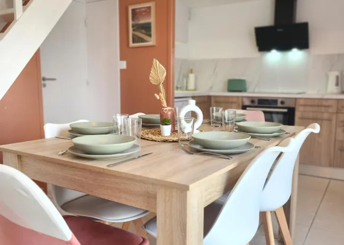 Maison Les Dunes Avec Piscine Collective